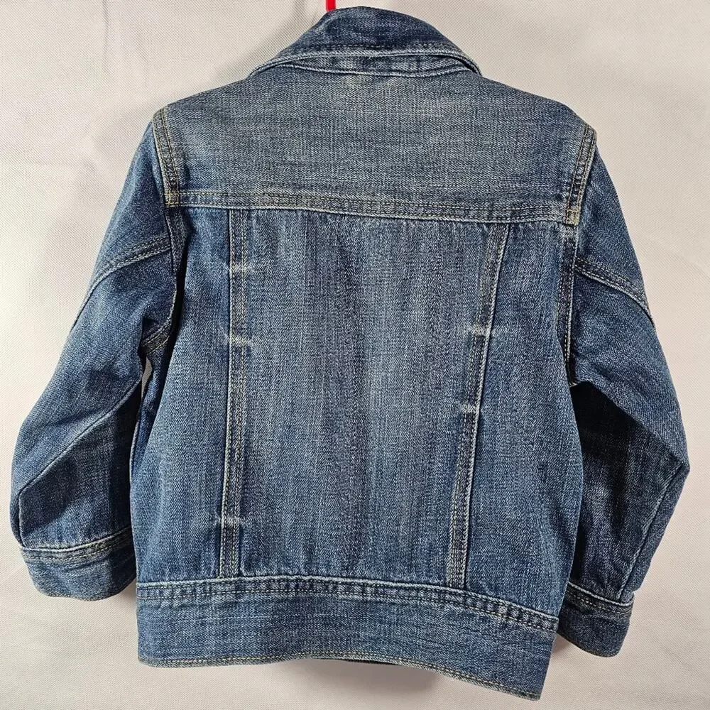 Baby Gap Blue Denim Jacket Toddler 5 Years